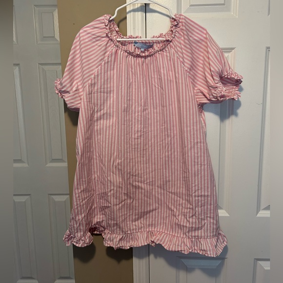 Hill House Dresses & Skirts - Hill House Katherine Bubblegum Striped Nap Dress